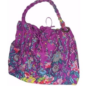 World Market Floral Hobo Bag